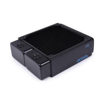 Refrigeración líquida Alphacool NexXxoS HPE-45 120mm 2 ventiladores negro