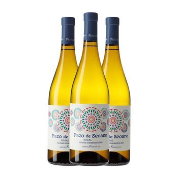 Lagar De Cervera Vino Blanco Pazo De Seoane Rosal Rías 75 Cl 12.5% Vol. (pack De 3 Unidades)