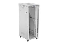 rack lanberg ff01-8042-12sl 42u 1200kg gris ip20 termostato y panel lcd