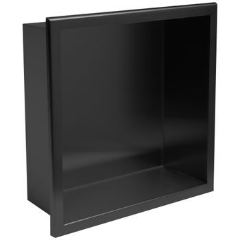 Estante De Baño Rea 4 30x30x10 Black