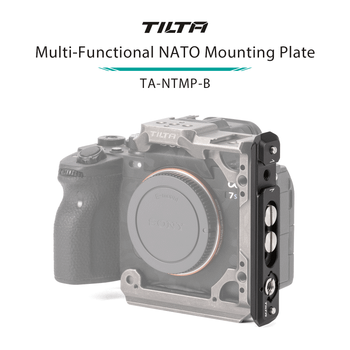 Placa de montaje NATO multifuncional TILTA TA-NTMP-B - Mercado de accesorios TILTA negro