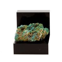 bournonite - natural pierre de francia la mure isere - cristal bournonite multicolor raro y unico  728 ct - certificado de autenticidad incluido 