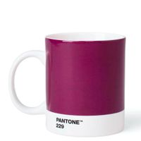 taza de porcelana berenjena 229c