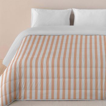 Edredón Nórdico 300gr 100% Microfibra Cama 135 Sandal Costa Scarlet