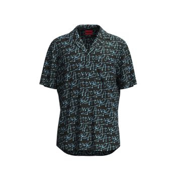 HUGO Camisa Turquesa 50515364-443