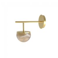 aplique de pared roi fume
