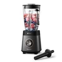 philips hr304000 batidora vaso serie metal 1200w 2l negro