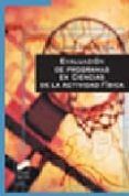 evaluacion de programas en ciencias de la actividad fisica