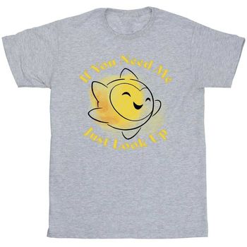 Wish Camiseta If You Need Me Just Look Up para niña