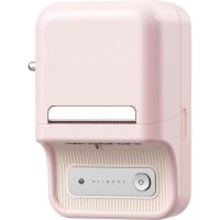 impresora etiquetas bluetooth niimbot b21s pink portatil con bateria recargable