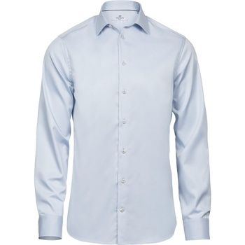 Tee Jays Camisa manga larga Luxury para hombre