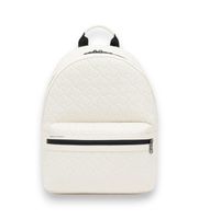 ax armani exchange para hombre xm000237af12133u1074 mochila logo beige osfa casual poliester