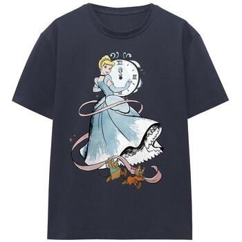 Cinderella Camiseta Clock Strikes Twelve para mujer