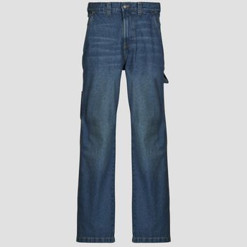 Dickies Jeans STEVENSVILLE CARPENTER DENIM KHAKI TINTED BLUE para hombre