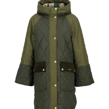 Barbour Abrigo de plumas LQU1841-LQU para mujer