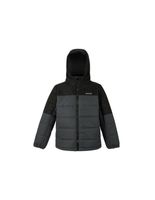 chaqueta de montana regatta lofthouse infantil negrogris