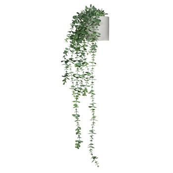 Planta Artificial Eucalyptus Climb Verde / Blanco Hjh Office