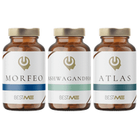 pack descanso nocturno bestme  morfeo atlas y ashwagandha sensoril  3 formulas