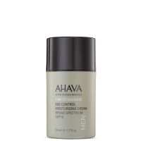 ahava men age control moisturizing cream spf 15 50ml