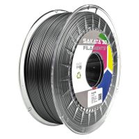 sakata 3d bobina de filamento pla 850 175 mm plata 1kg