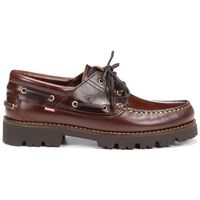 fluchos nauticos f0046 castano para hombre