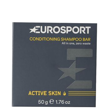 Eurosport Active Skin Conditioning Shampoo Bar 50g