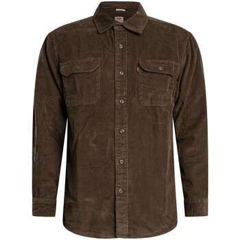 Levis Camisa manga larga Camisa clásica de trabajador para hombre