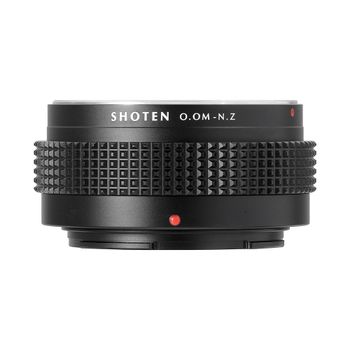SHOTEN-Adaptador de lente OM a NZ, cámara Olympus OM a Nikon Z Zf Zfc Z30 Z5 Z50 Z6 Z7 Z6II Z7II Z8 Z9