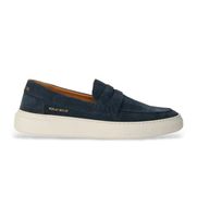 replay para hombre rz8h0002l mocasines de piel brice tonal marino 44 plano ninguno casual clasico
