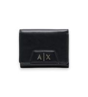 ax armani exchange para mujer xw001595af19892uc001 cartera mini negro osfa casual clasico poliester