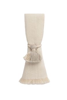 Servilletero (set de 4 uds) color beige Diam. 3.5x6.5