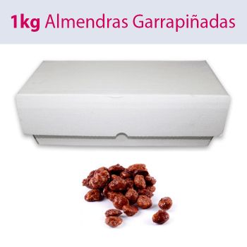 Almendras Garrapiñadas a granel en formato de 1KG