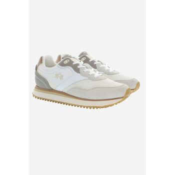 La Martina Zapatillas LFM261.060.A60.E9-PANNA-OFFWHITE para hombre