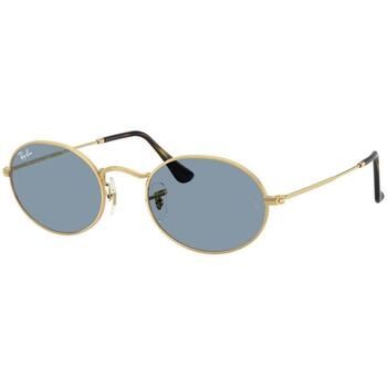 Ray-ban Gafas de sol OVAL UNISEX 0RB3547 001/56 para hombre