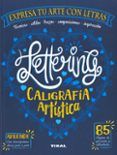 lettering caligrafia artistica