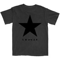 david bowie camiseta manga larga blackstar para mujer