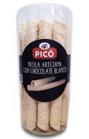 neulas de chocolate blanco - caja de 12 uds de 280g