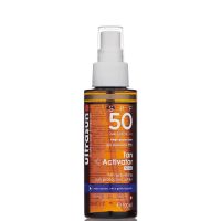 ultrasun body tan activator spray spf50 100ml