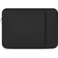 funda tech-protect neopren 14 negra neopreno doble cremallera y bolsillo