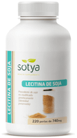 sotya lecitina de soja 500 mg 220 capsulas