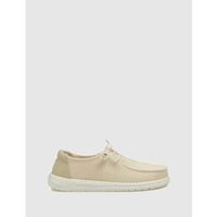 heydude zapatillas zapatilla wendy strech mesh beig para mujer