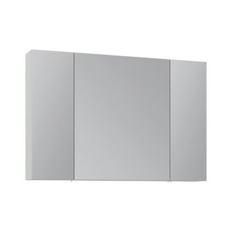 Mueble De Baño Con Espejo  - 97 X 16 X 66 Cm - Cashmere