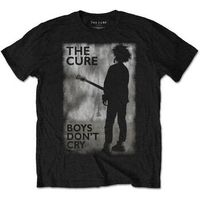 the cure tops y camisetas boys dont cry para mujer