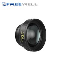freewell 17x teleobjetivo compatible con funda de telefono de montaje de 17mm accesorios de lentes de fotografia para telefono inteligente captura de perfeccion a distancia