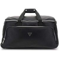 guess bolsa de viaje bolsa de viaje con ruedas negro para nino