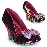 irregular choice zapatos de tacon nick of time para mujer