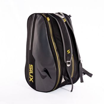 Siux - Paletero Pulse Con Capacidad Para 1 Pala, Diseño Ligero Y Moderno - Tipo Mochila, Gris