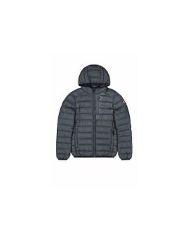 Chaqueta Champion Hooded Legacy Gris Hombre