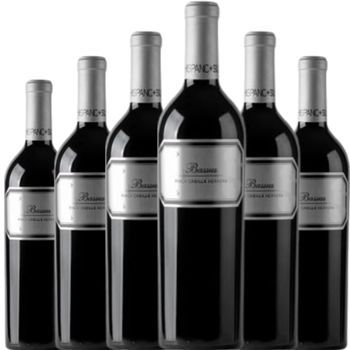 Bassus Finca Casilla Herrera Vino Tinto De Crianza Con Syrah, Mer 75 Cl 14 % Pack 6 Botellas
