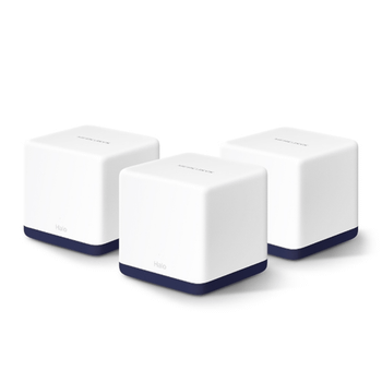 PUNTO DE ACCESO WIFI AC MESH MERCUSYS HALO H50G (3-PACK) KIT DE TRES PUNTOS DE ACCESO CON RED WIFI AC1900